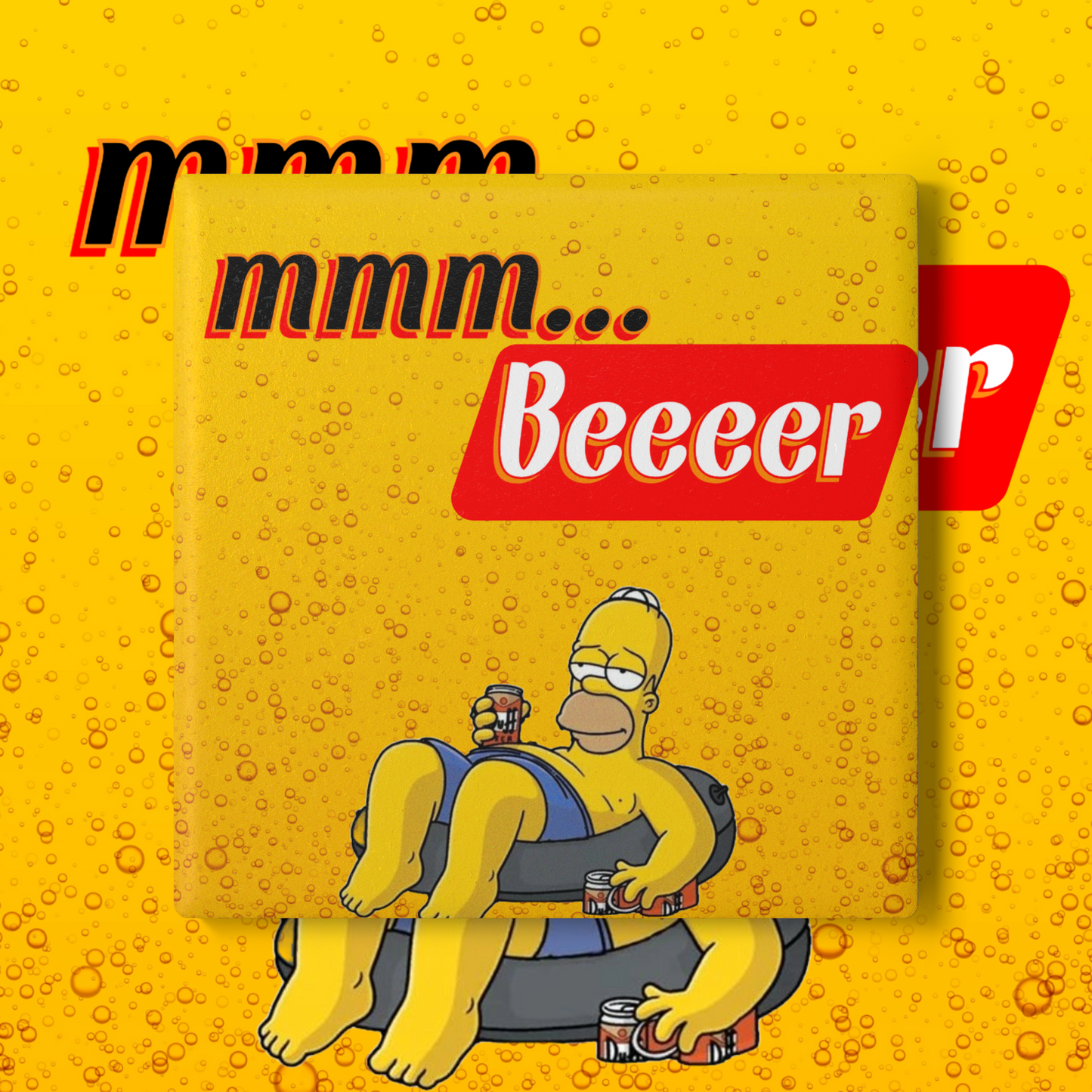 Mmmm Beeer coaster 🍺