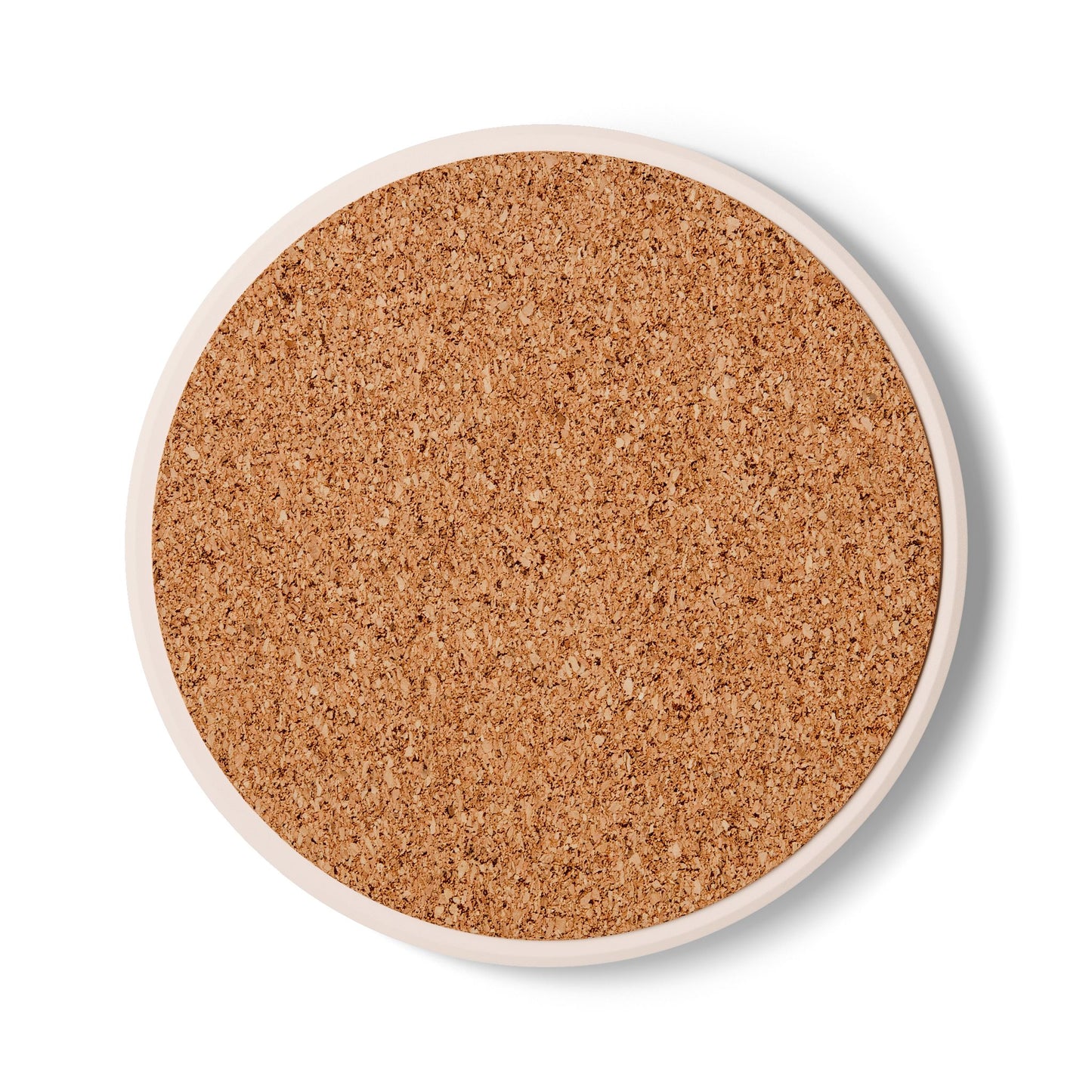 Whimsical Ceramic Coaster - 'Place Me Here' Fun Design for Home & Gifting